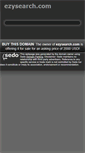 Mobile Screenshot of ezysearch.com