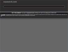Tablet Screenshot of ezysearch.com
